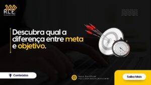 Blog diferença de meta e objetivo