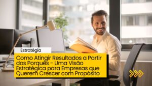 Um homem branco em um escritório