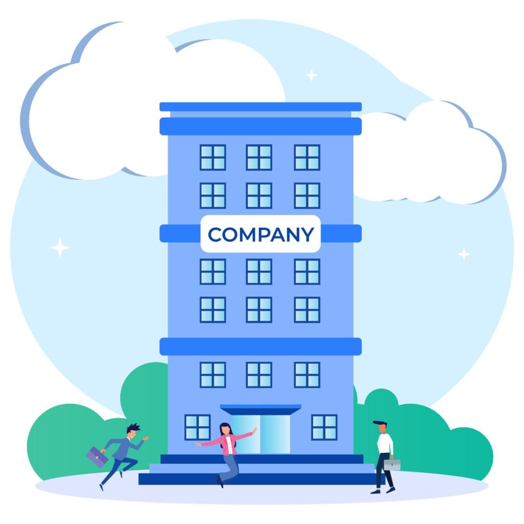 Uma empresa ilustrativa