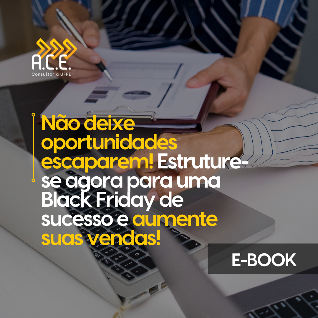 Black Friday - Aumento de vendas