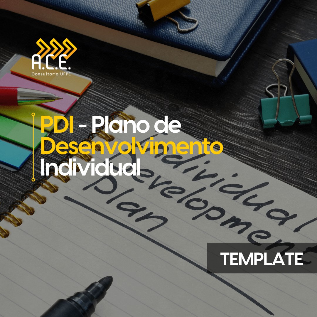 PDI - Plano de desenvolvimento individual