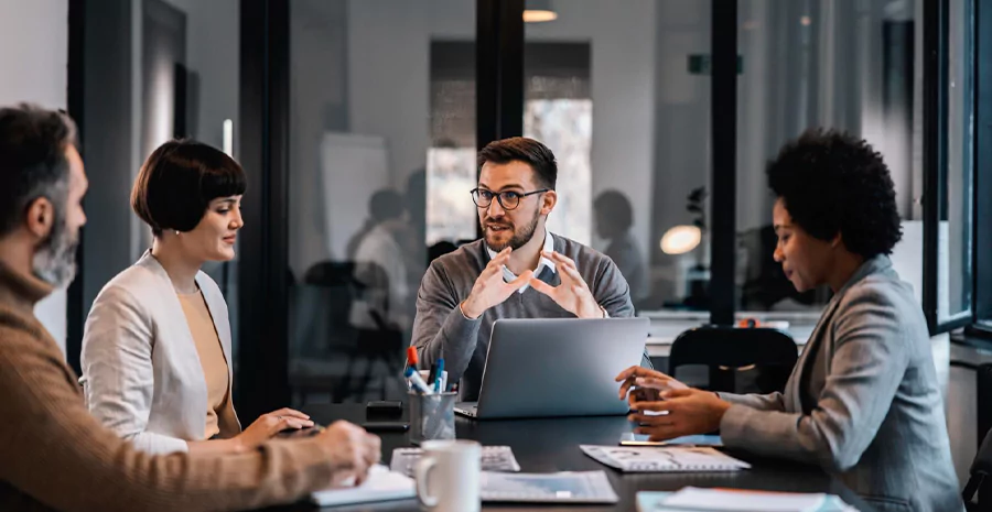 comunicação interna