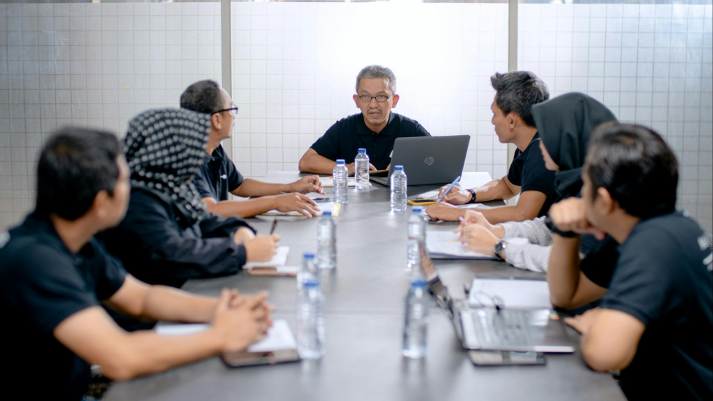 Empresa pronta para crisr