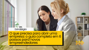 abrir uma empresa
